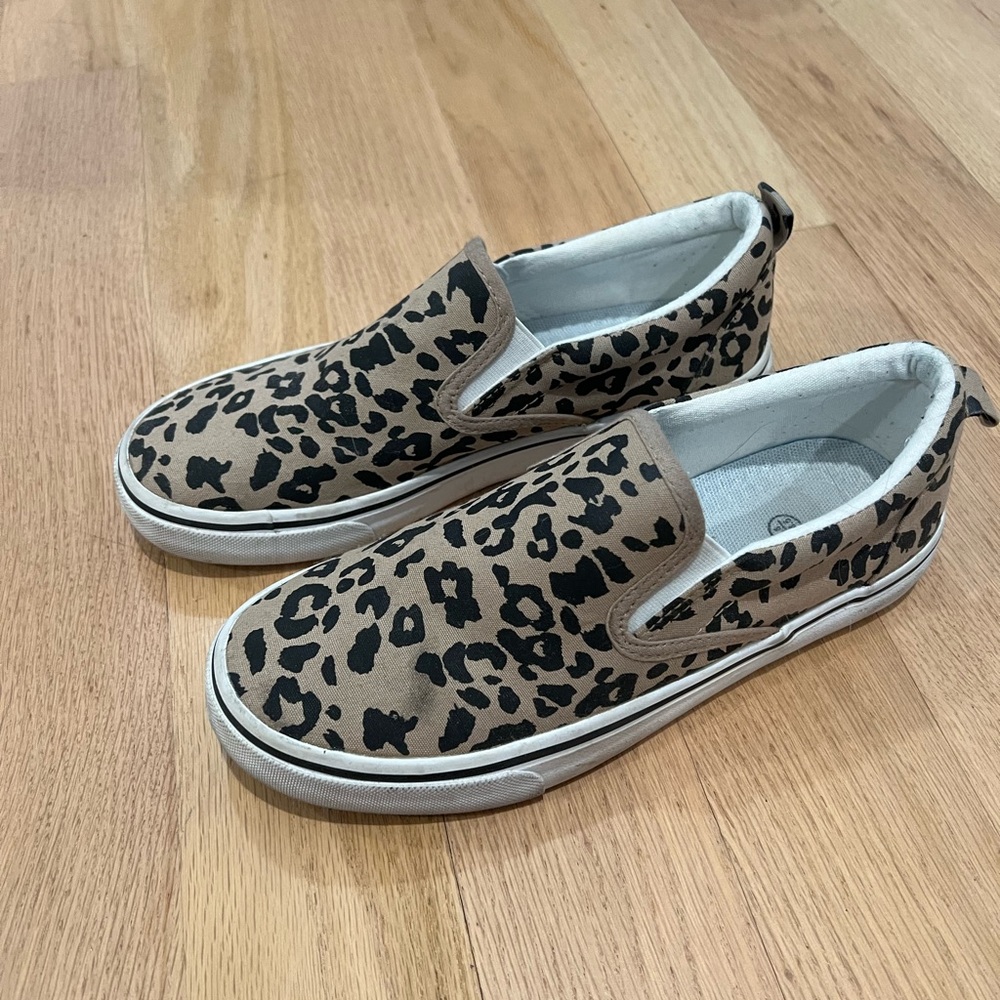 Cheetah / Leopard Print Slip-On Shoes